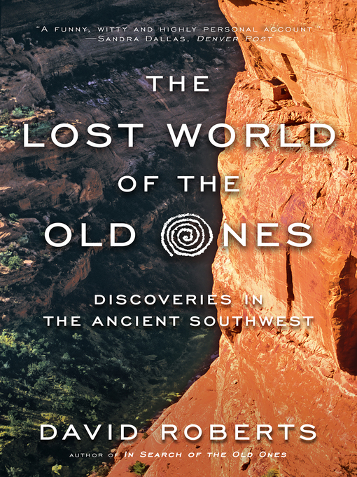 Title details for The Lost World of the Old Ones by David Roberts - Available